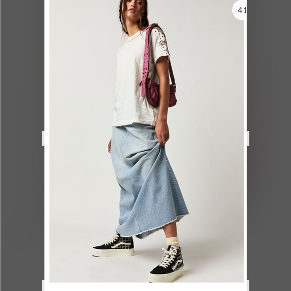 Vans Sk8-hi Denim Mix Stackform Sneakers 8.5 - Picture 2 of 4